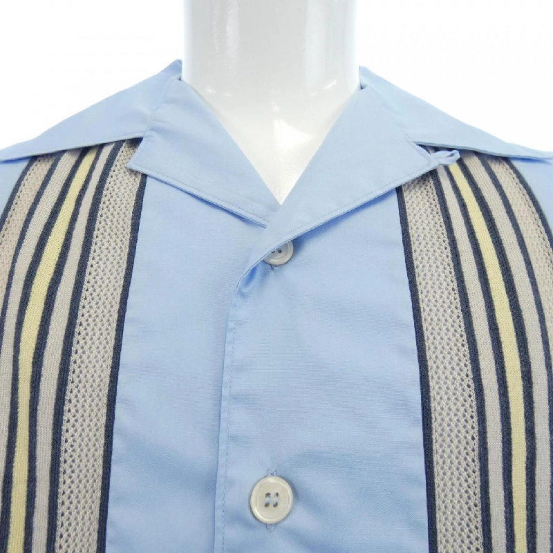 Áo sơ mi ngắn tay PRADA - Hàng hiệu Authentic 899645