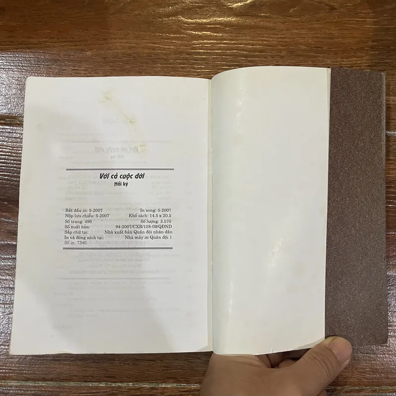 Với cả cuộc đời - Đồng Sỹ Nguyên hồi ký (BM) 740305