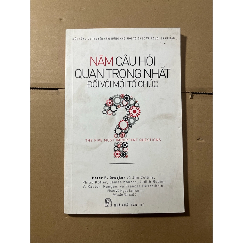 5 câu hỏi quan trọng nhất đối với tổ chức 528304