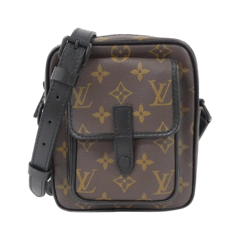 Túi đeo chéo Louis Vuitton Monogram Macassar Christopher Wearable Wallet M69404 - Hàng hiệu Chính hãng 766748