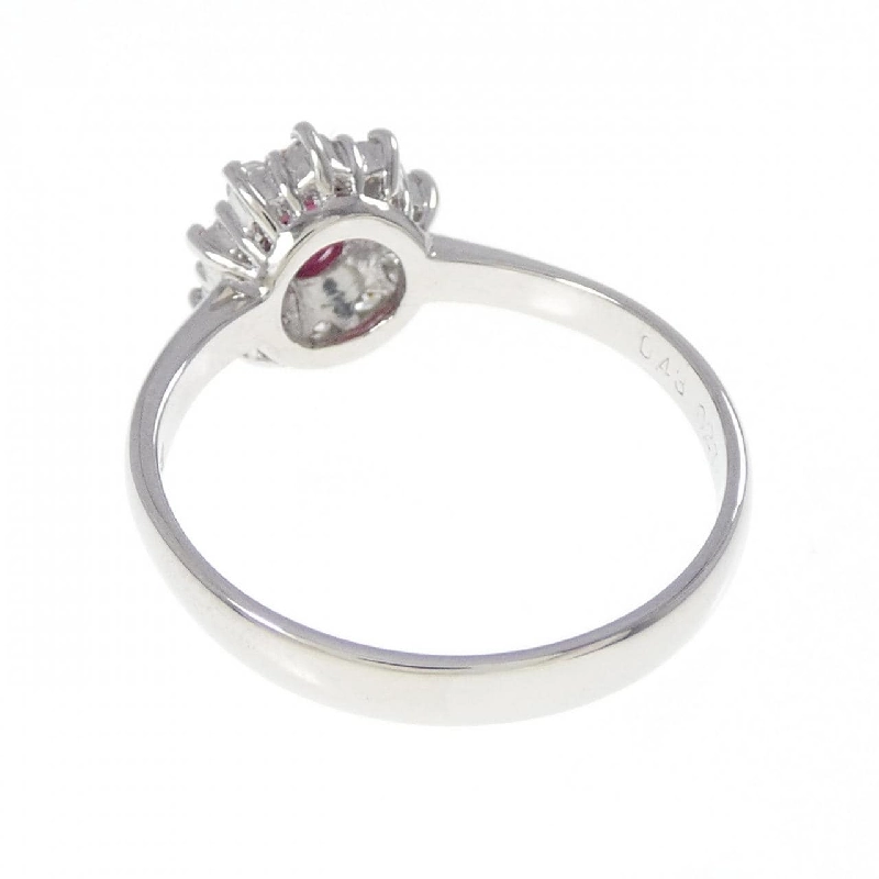 Nhẫn Ruby PT900 0.43CT - Hàng hiệu Chính hãng 848833