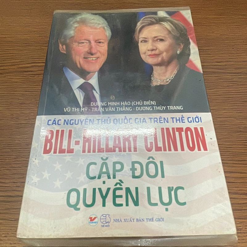 Bill-Hillary Clinton cặp đôi quyền lực 358801