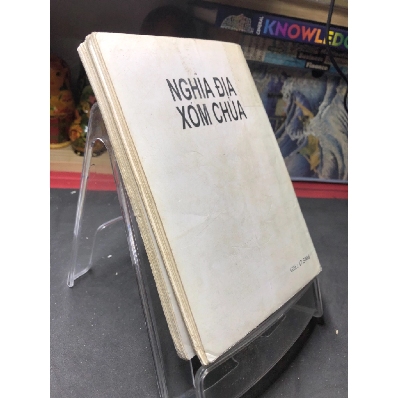Nghĩa địa xóm chùa 1999 mới 60% ố bẩn nhẹ Đoàn Lê HPB0906 SÁCH VĂN HỌC 459091