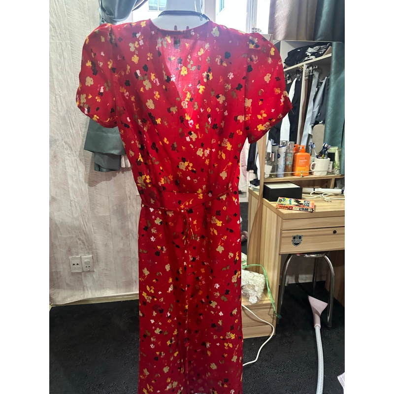 Váy đắp (drap dress) size M còn mới 379875