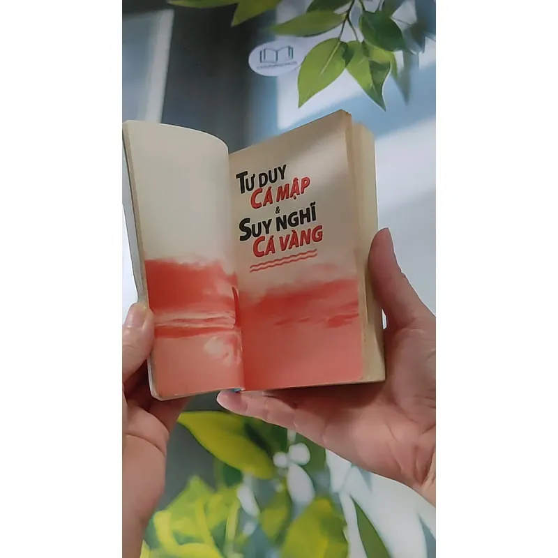 Tư duy cá mập, suy nghĩ cá vàng - John Gordon 607747