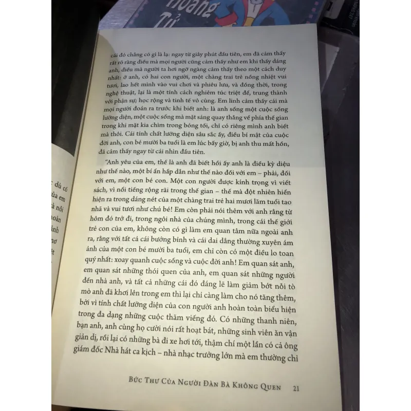 Bức thư của người đàn bà không quen - Stefan Zweic 976593