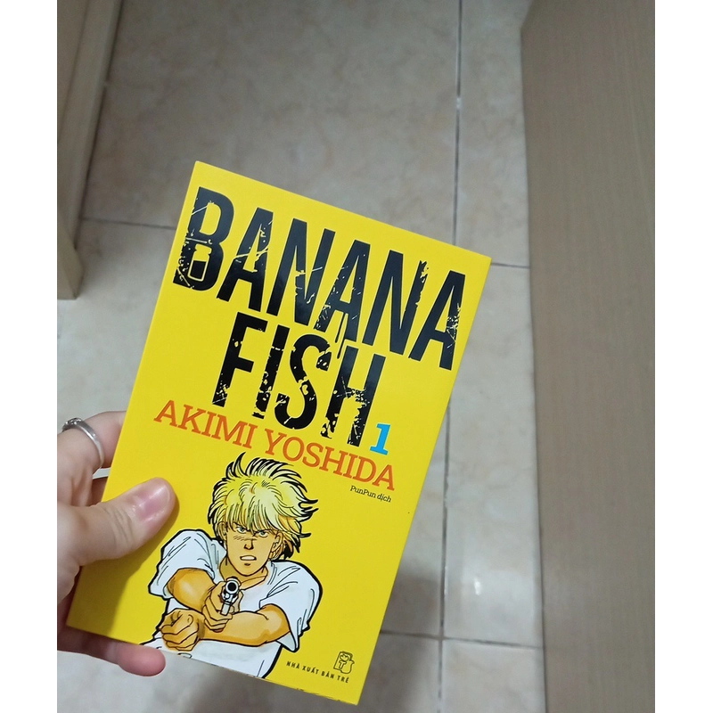 Combo truyện tranh Moriarty the patriot tập 2 và Banana Fish tập 1  499184