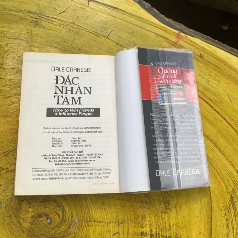 COMBO ĐẮC NHÂN TÂM & ĐỜI THAY ĐỔI KHI CHÚNG TA THAY ĐỔI 744817