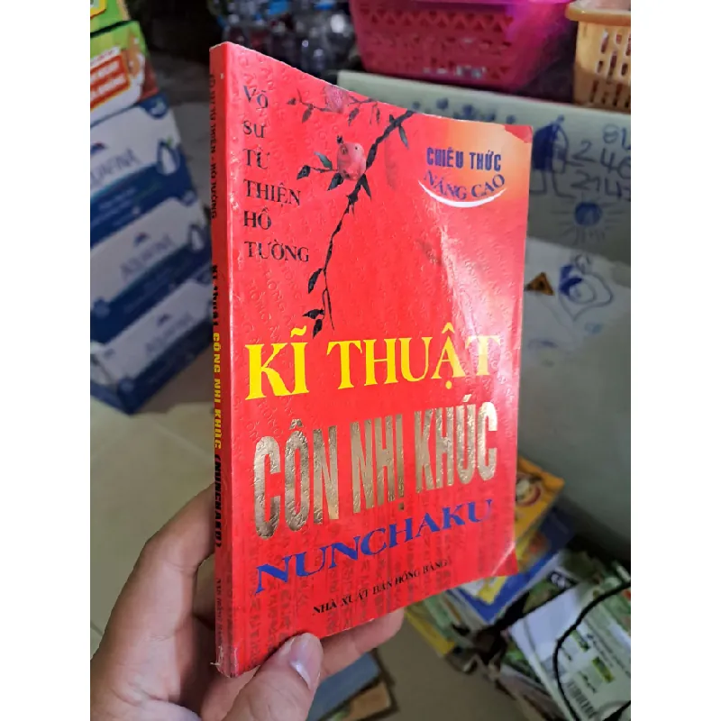 Kĩ thuật côn nhị khúc (Nunchaku) - Từ Thiện Hồ Tường SỨC KHỎE - THỂ THAO HCM0910 Blogmeo 281125 710403