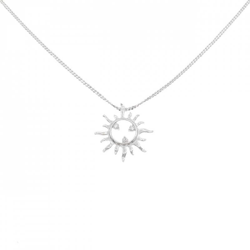 K18WG Dây chuyền kim cương 0.12CT - Hàng hiệu Chính hãng 865278