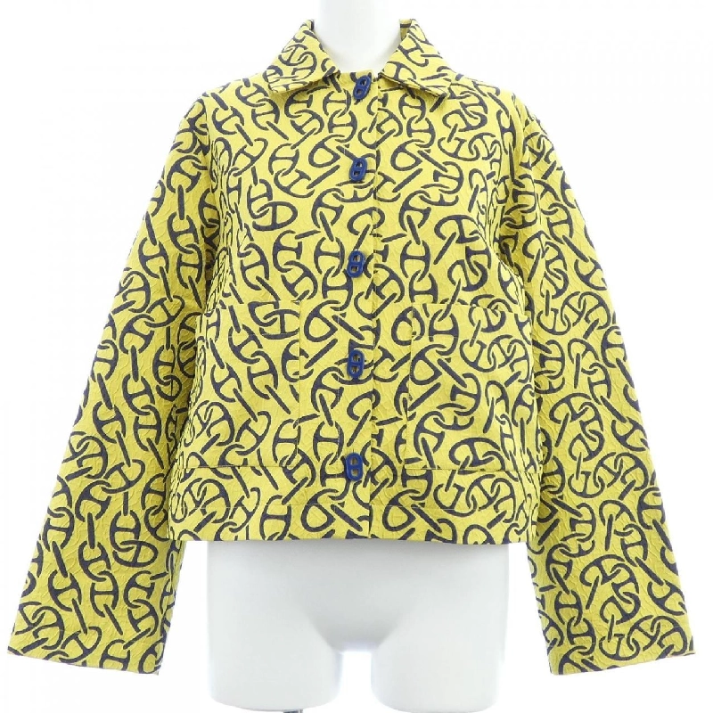 Áo khoác HERMES シェーヌダンクル 4E3221DH 629442