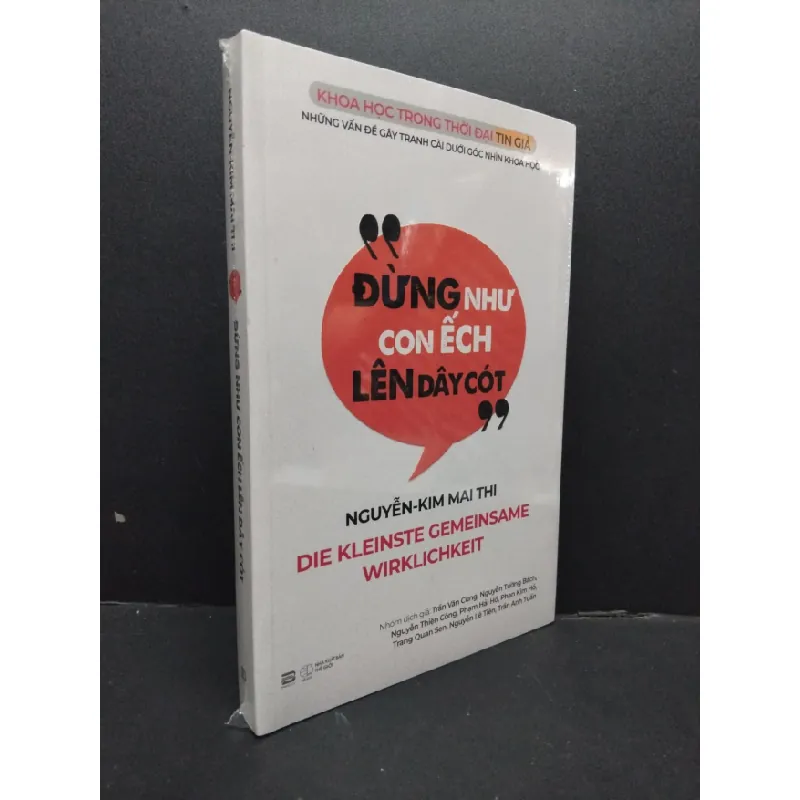 [Sách Cũ SCGR] Đừng như con ếch lên dây cót mới 100% HCM1008 Nguyễn-Kim Mai Thi KỸ NĂNG 682634