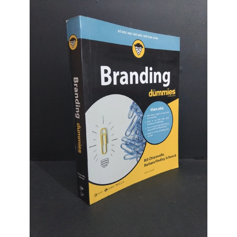 Branding for dummies a wiley brand mới 80% ố 2019 HCM2811 KỸ NĂNG 918655
