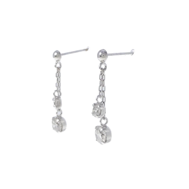 Bông tai kim cương K18WG 0.50CT - Hàng hiệu chính hãng 868171