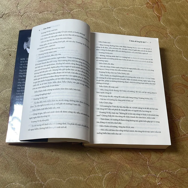 Ỷ THIÊN ĐỒ LONG KÝ TRỌN BỘ 3 TẬP- KIM DUNG 596003