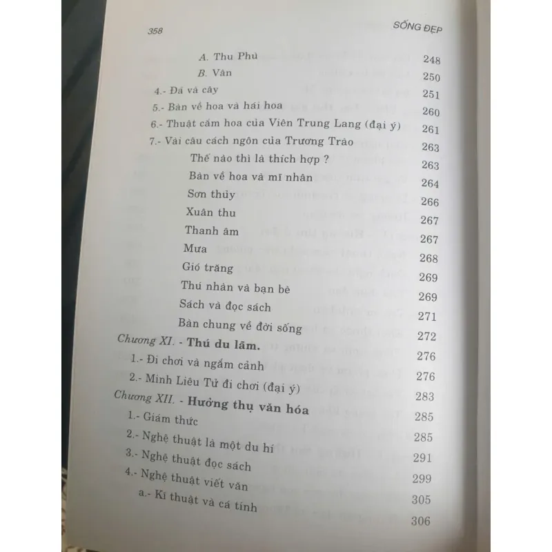 Sống Đẹp - Lâm Ngữ Đường 712074