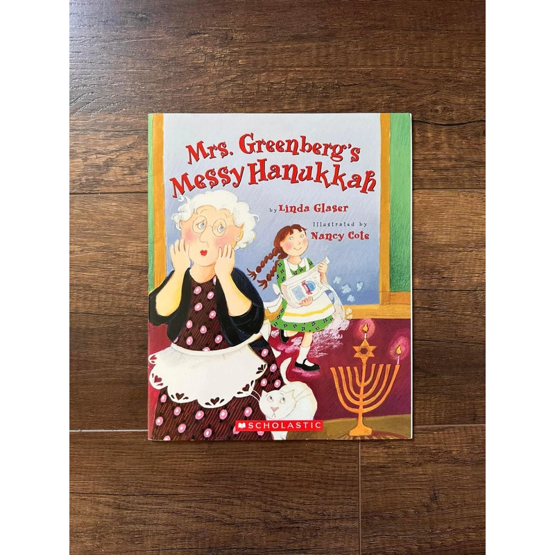 Mrs. Greenberg's Messy Hanukkah 250322