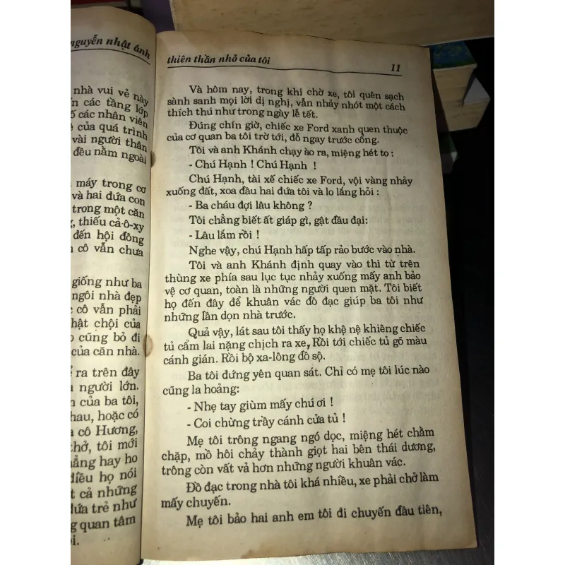 Thiên thần nhỏ của tôi - Nguyễn Nhật Ánh 977854