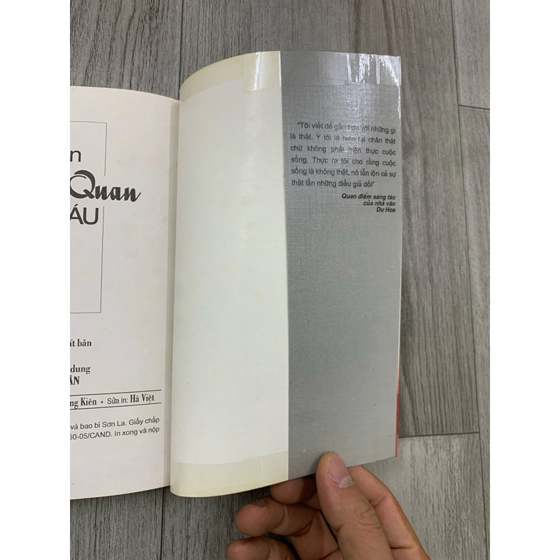 Chuyện hứa tam quan bán máu, dư hoa. 999 466016