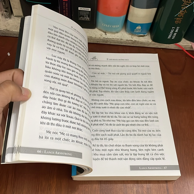 I Tựa sách: Ý Chí Ngoài Đường Đua _ Hành Trình Trở Về Từ Cõi Chết - Lance Armstrong - 2010 534082