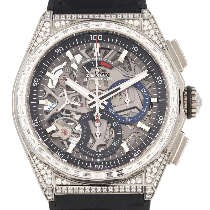Zenith Defy El Primero 21 TI/Baguette D 32.9000.9004/78.R582 TI tự động - Hàng hiệu Chính hãng 882832