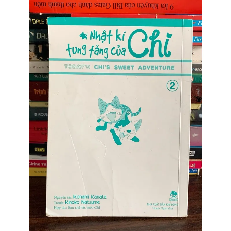 Nhật ký tung tăng của Chi (tập 2) – Konami Kanata, Kinoko Natsume 575857