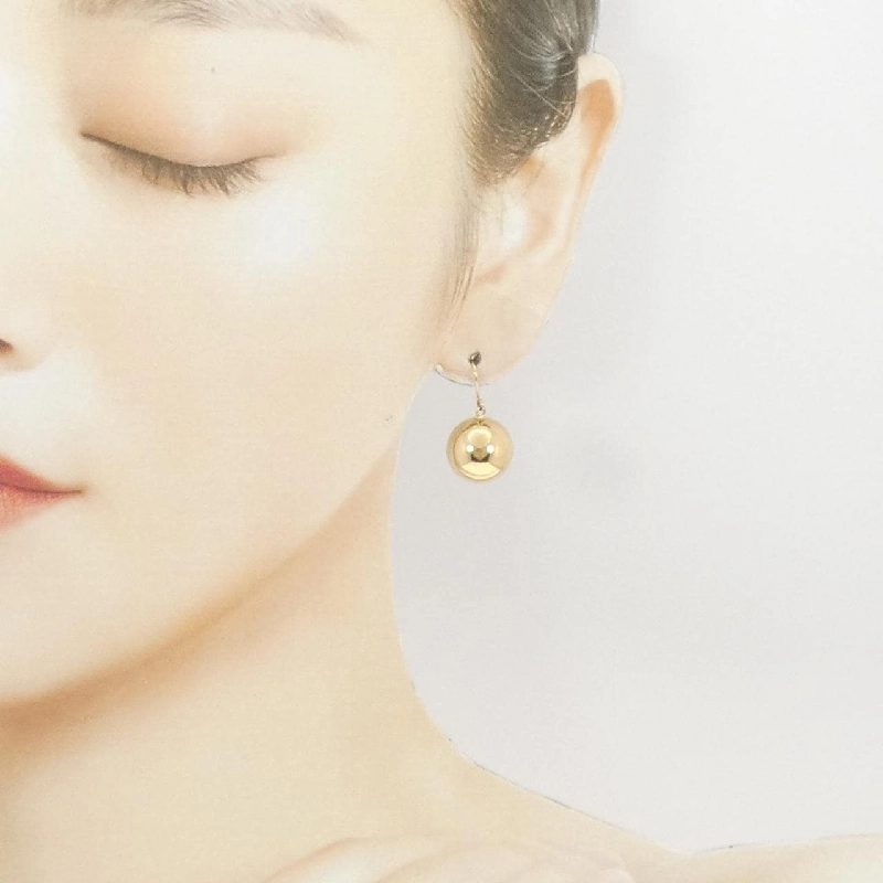 K18YG Bông tai - Hàng hiệu Authentic 868542