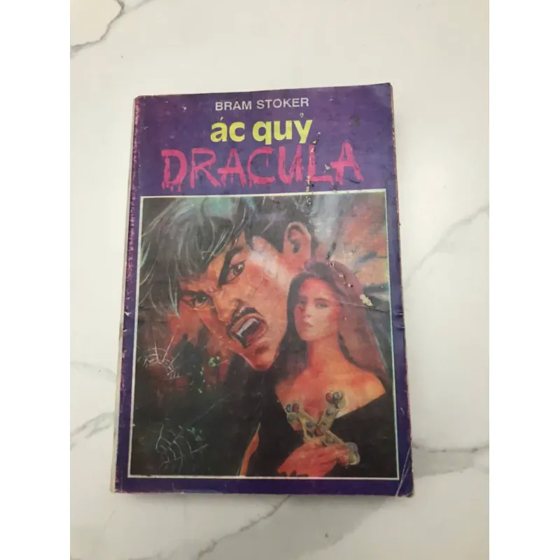 Ác Quỷ Dracula	Bram Stoker 598921