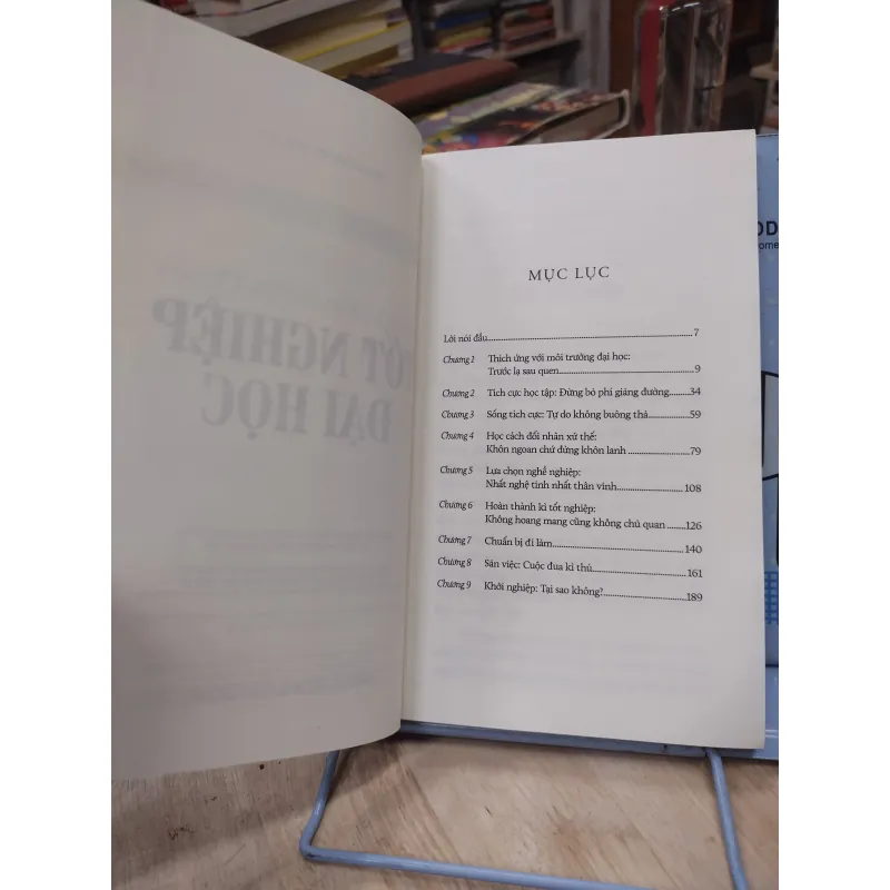 Sách: Trước khi tốt nghiệp Đại học - TG: Phạm Minh Thuận (B1) 785801