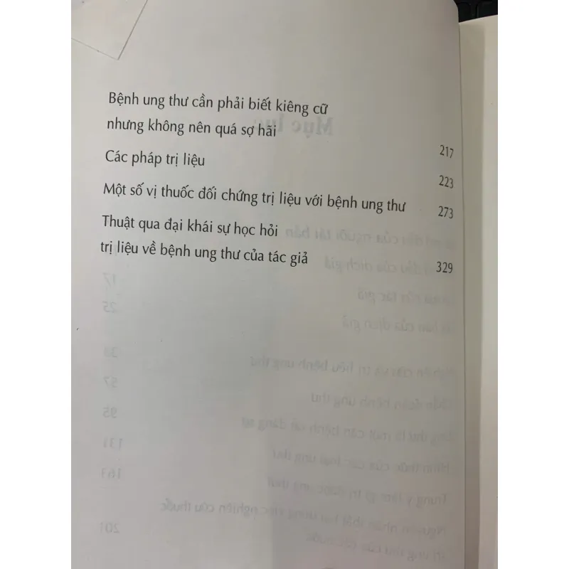 PHƯƠNG PHÁP TRỊ BỆNH UNG THƯ - TRIỆU PHONG TIỀU 1022878