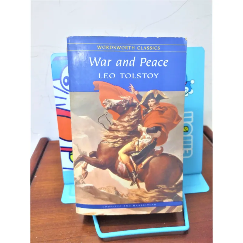 Sách ngoại văn - War and peace - TG: Leo Tonstoy 960359