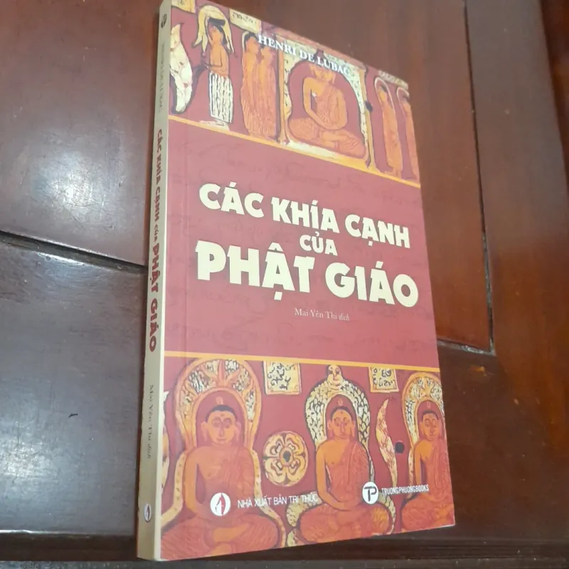 Henri De Lubac - CÁC KHÍA CẠNH CỦA PHẬT GIÁO 994927
