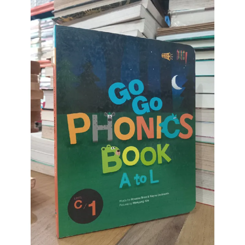 Go go phonics book A to L - R. Brice & W. Duckworth, Minkyung Kim 715184