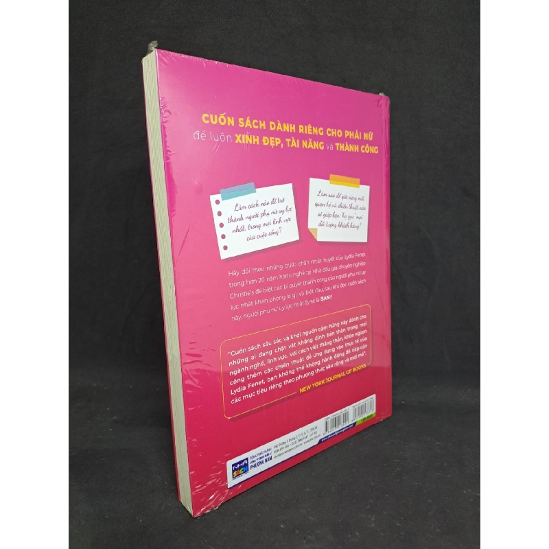 Người phụ nữ uy lực nhất ở đây là bạn - Lydia Fenet mới 100% HCM2907 911927