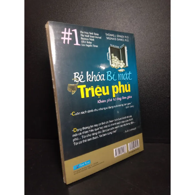 [59K/kg] Bẻ Khóa Bí Mật Triệu Phú mới 80% ố nhẹ HCM0810 364841