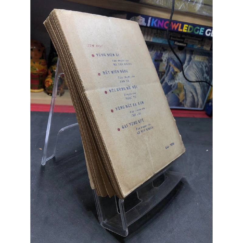 Người ở thượng nguồn 1983 mới 50% ố bẩn Nguyễn Bảo HPB0906 SÁCH VĂN HỌC 451171
