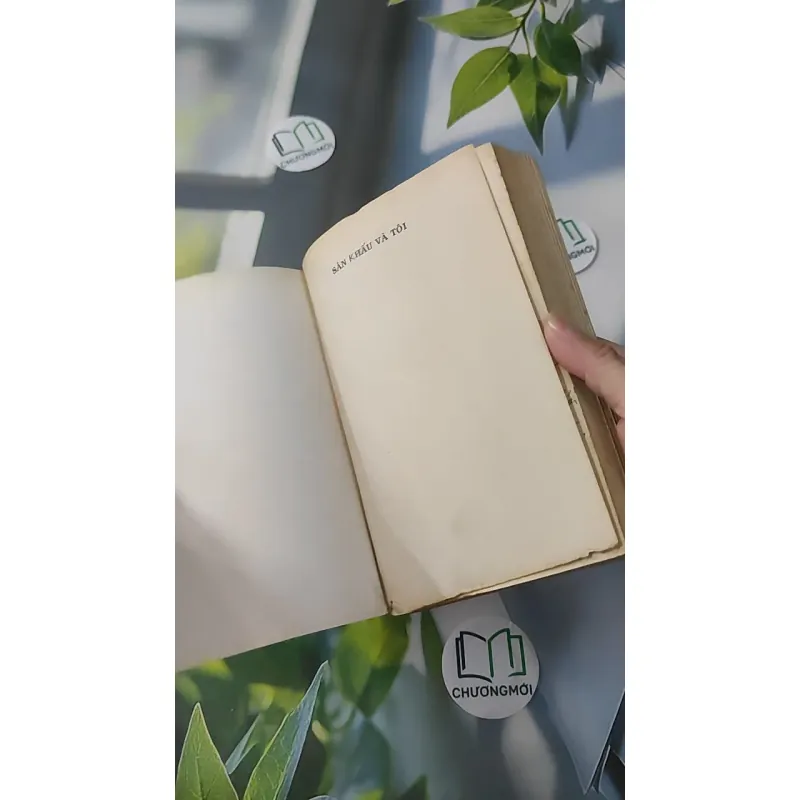 [MIỄN PHÍ BỌC SÁCH] [XƯA] Sân Khấu Và Tôi (1995) - Nguyễn Thị Minh Thái 997847