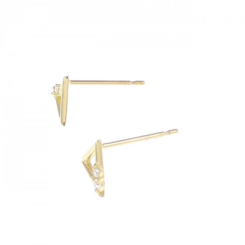 K18YG Bông tai kim cương 0.04CT - Hàng hiệu Chính hãng 871989