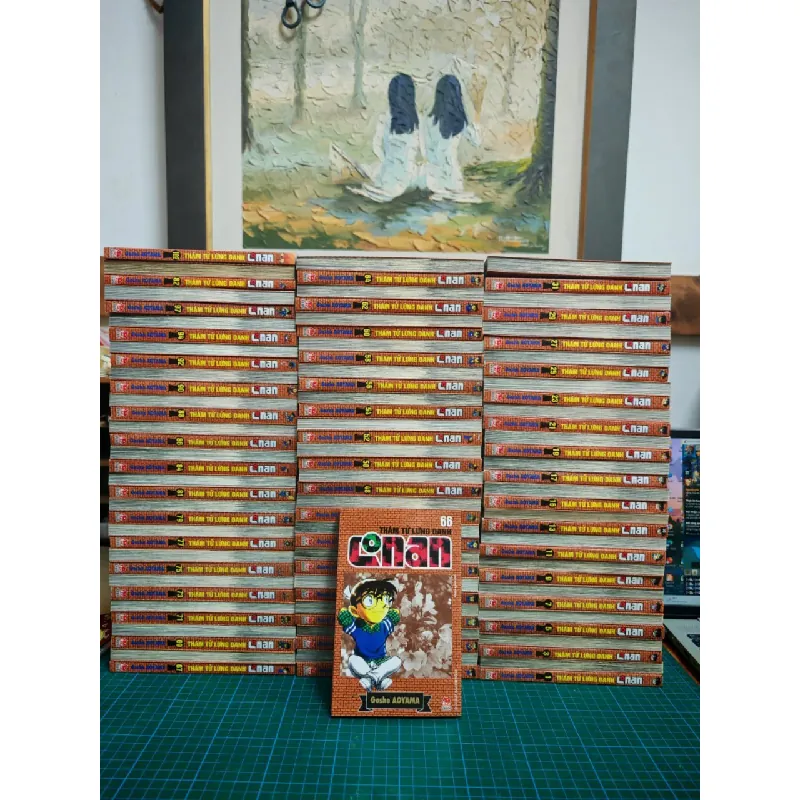 TRUYỆN TRANH THÁM TỬ LỪNG DANH CONAN - GOSHO AOYAMA (FULL/LẺ) 128440