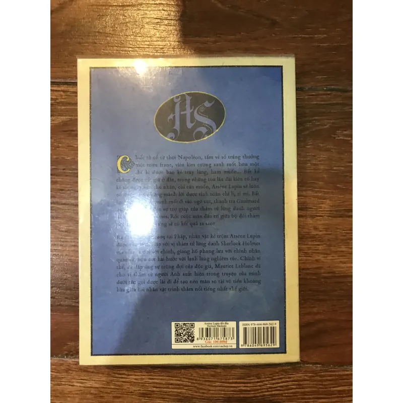 Arsène Lupin Đối Đầu Herlock Sholmès - Maurice Leblanc (8) 943538