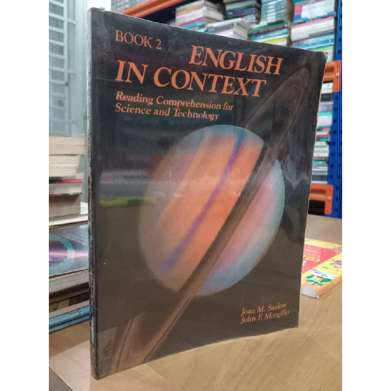 English in context - Joan M. Saslow, John F. Mongillo 568499