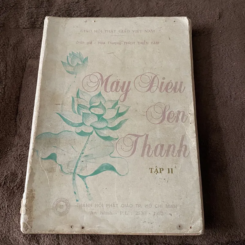 Mấy điệu sen thanh, tập 2 605080