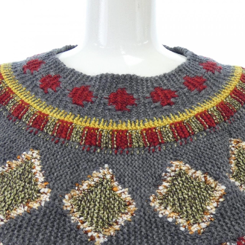 【Đối tượng phiếu giảm giá】Christian Dior CHRISTIAN DIOR Áo len 642882