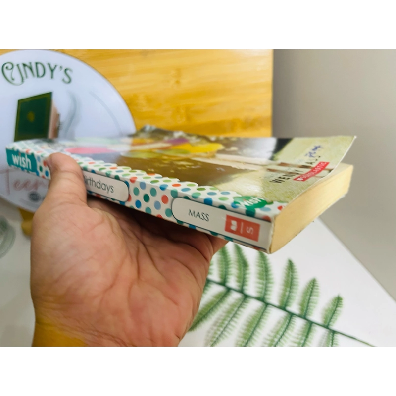 [Sách 2hand từ US] Like new 90% - 11 Birthdays của Wendy Mass 476686