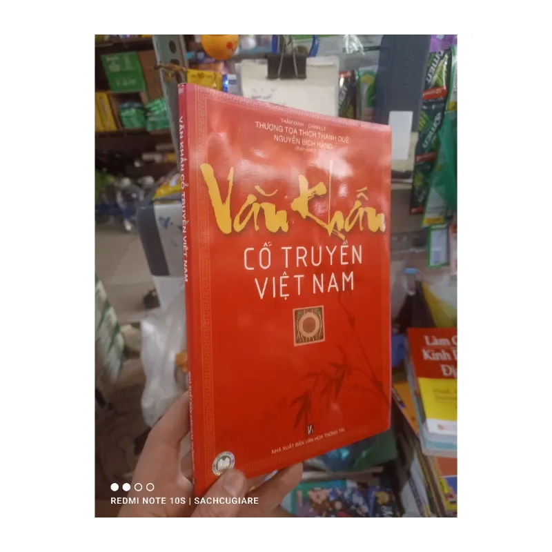 Văn khấn cổ truyền Việt Nam - Thích Thanh Duệ 2006 989151