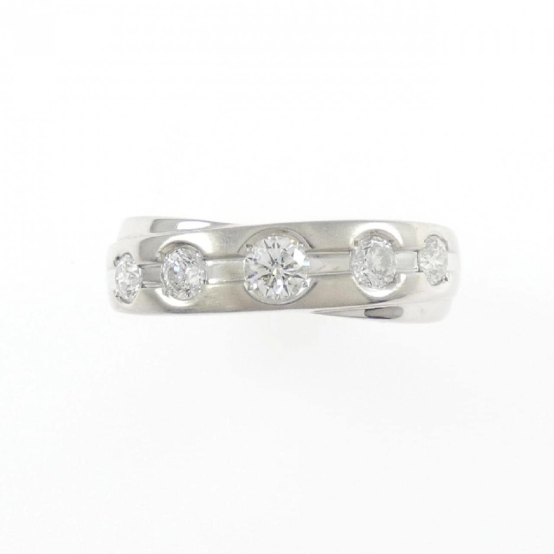 Nhẫn kim cương K18WG 0.48CT - Hàng hiệu Chính hãng 847734