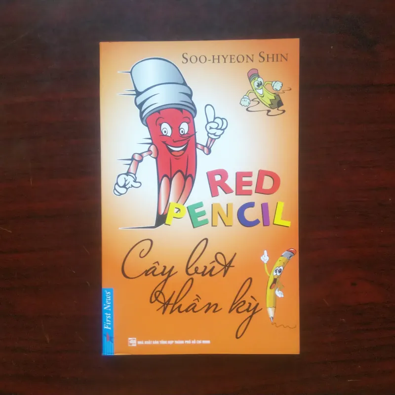 Cây Bút Thần Kỳ - Red Pencil - Soo Hyeon Shin [Sách Self-help] 1024254
