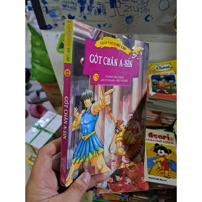 Gót chân A-Sín - Young - - SÁCH ĐỒNG GIÁ 9K - HCM0111 Rebooks.vn 944502