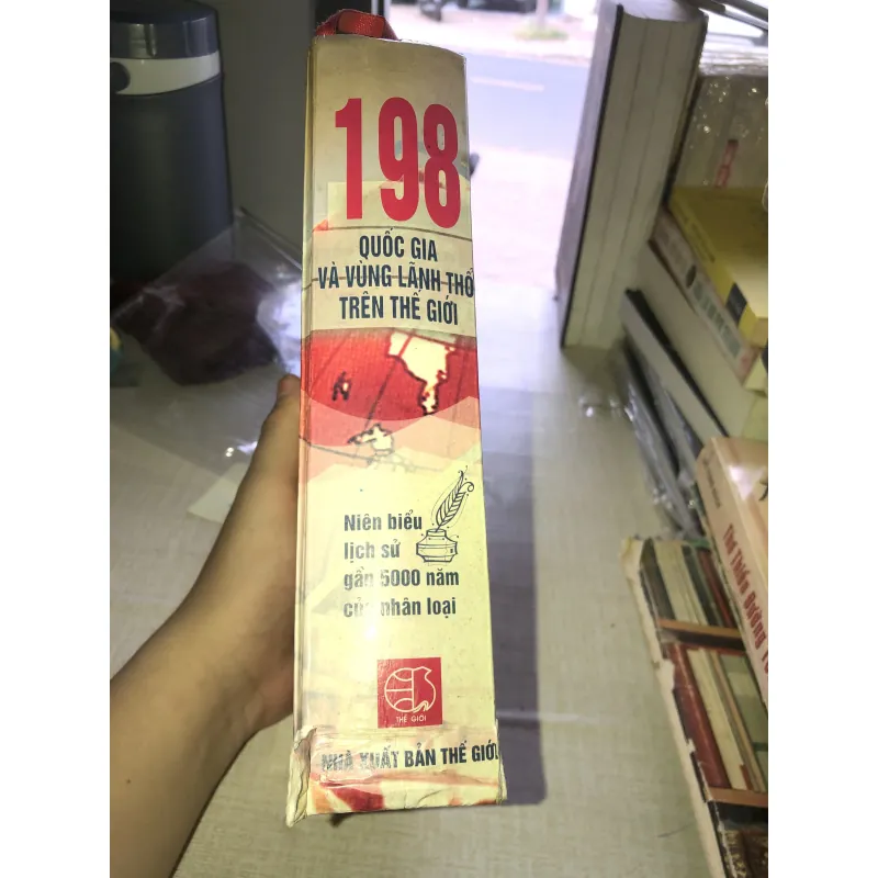 198 quốc gia và vùng lãnh thổ trên thế giới 973010