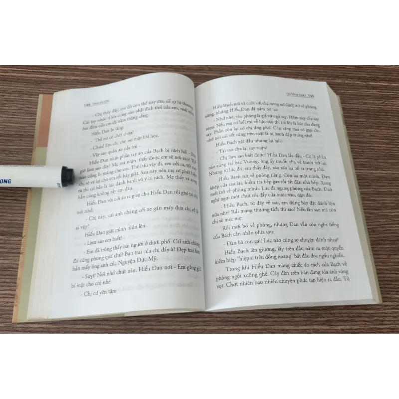 Tiểu thuyết TÌNH BUỒN (Quỳnh Dao) - 495 trang 778241